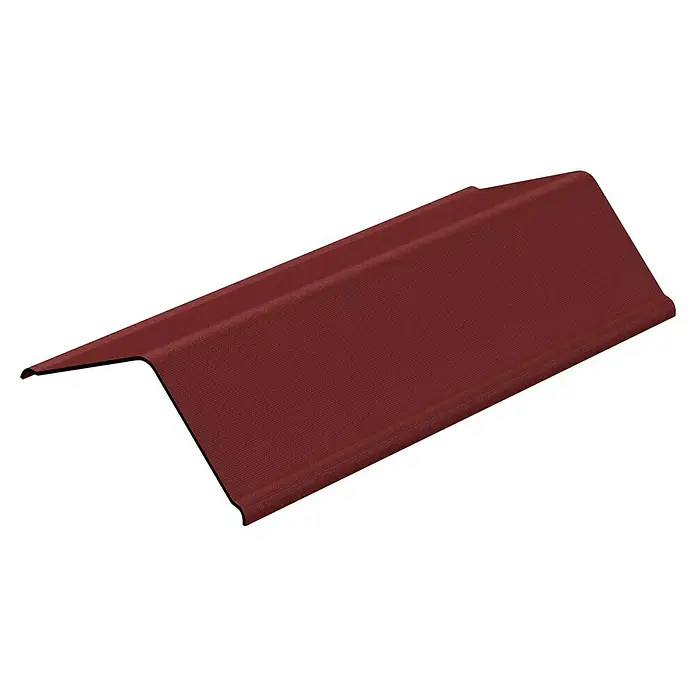 Gutta Naturcolor Giebelwinkel - Rot, 85 x 15 cm - Diagonale Ansicht
