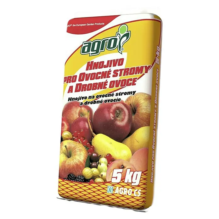 Agro Gnojivo za voće - Neto težina: 5 kg - Dijagonalni pogled