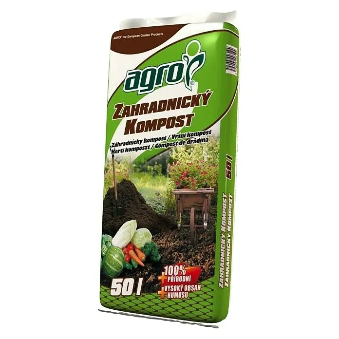 Agro Kompost - 50 l - Dijagonalni pogled