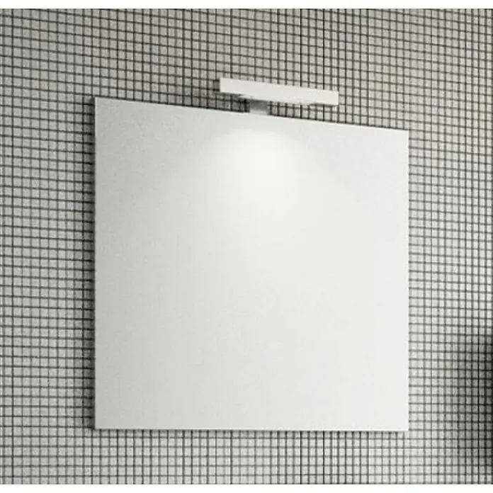 Ogledalo s LED rasvjetom Aqua - 95 x 68 cm - Živopisni prikaz