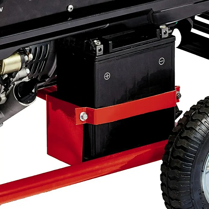Einhell Classic Stromerzeuger TC-PG 65/E5 - Tankvolumen: 25 l, Betriebsdauer: 11,7 h bei 66 % Last - Detailaufnahme