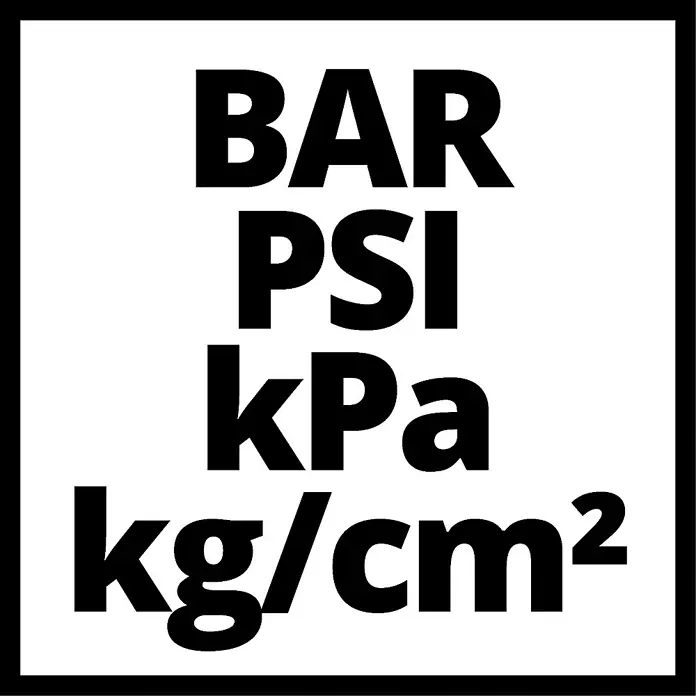 Einhell Pištolj za pumpanje guma - Radni tlak: 8 bar - Skica