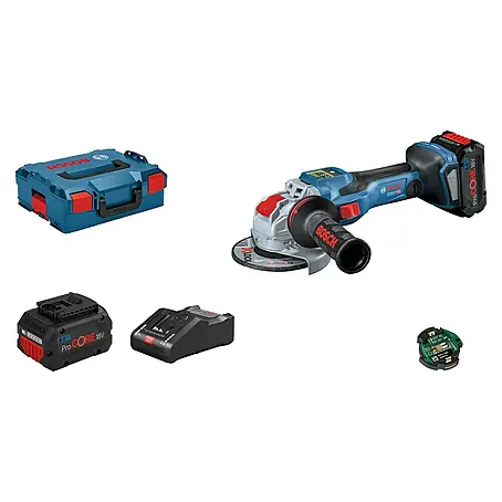 Bosch Professional  Akku-Winkelschleifer GWX 18V-15 SC