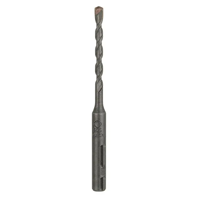 Bosch Broca para hormigón SDS-Quick - Diámetro: 7 mm, Largo: 100 mm - Vista frontal