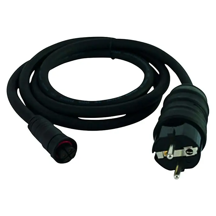 Cable de conexión Ritos H07RN-F 3G1.5 - Largo: 1,5 m, x 1, IP44 - Vista angular