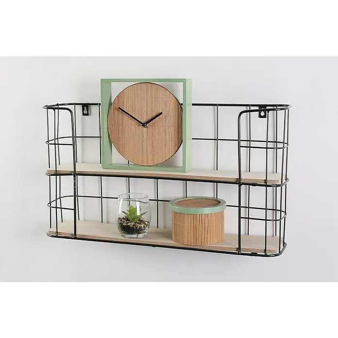 Regalux Wandregal - L x B x H: 55 x 12 x 30 cm, Metall - Anwendungsbeispiel