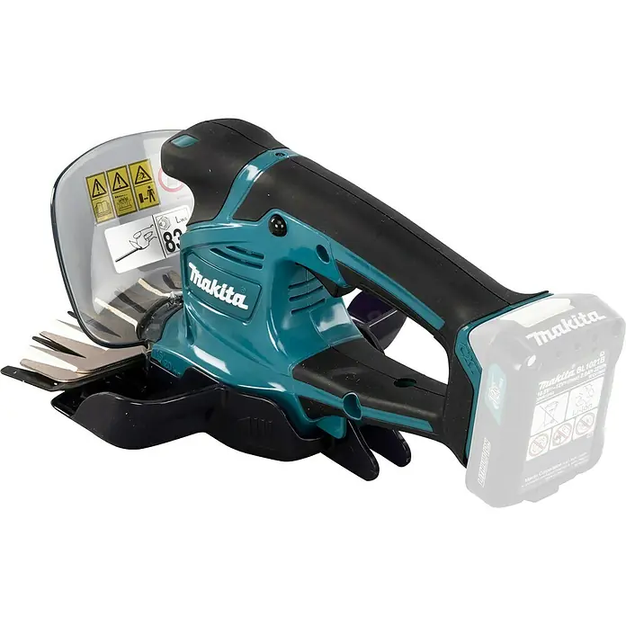 Makita Akku-Gras- & Strauchschere UM600DZX - 12 V, Li-Ionen, Ohne Akku - Diagonale Ansicht