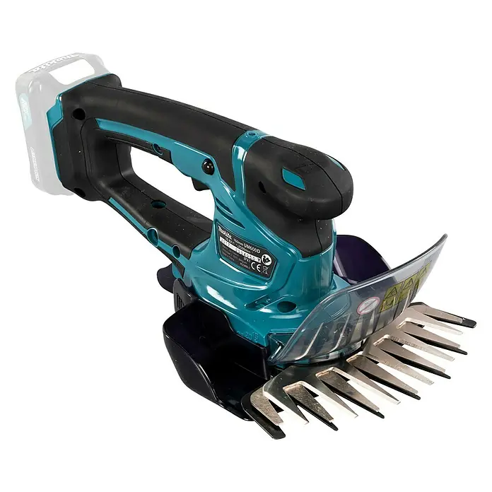 Makita Akku-Gras- & Strauchschere UM600DZX - 12 V, Li-Ionen, Ohne Akku - Diagonale Ansicht