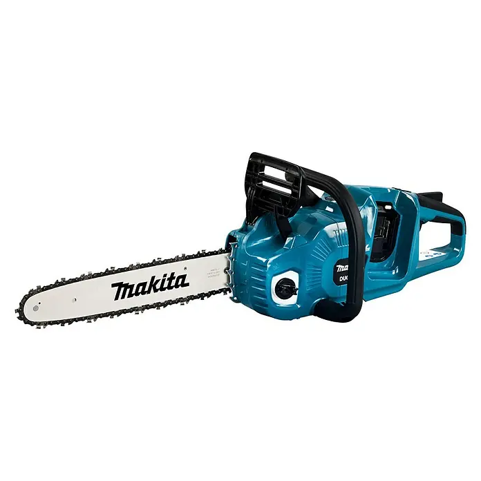 Makita Akku-Kettensäge DUC353Z - 36 V, Ohne Akku, Schwertlänge: 35 cm - Diagonale Ansicht