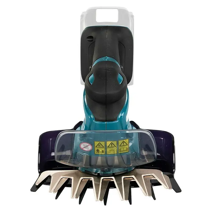 Makita Akku-Gras- & Strauchschere DUM604ZX - 18 V, Li-Ionen, Ohne Akku, Messerbreite: 16 cm - Vorderansicht