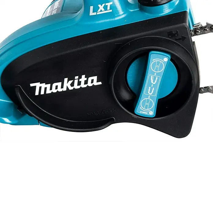 Makita Akku-Kettensäge DUC122Z - 18 V, Li-Ionen, Ohne Akku, Schnittlänge: 11,5 cm - Detailaufnahme