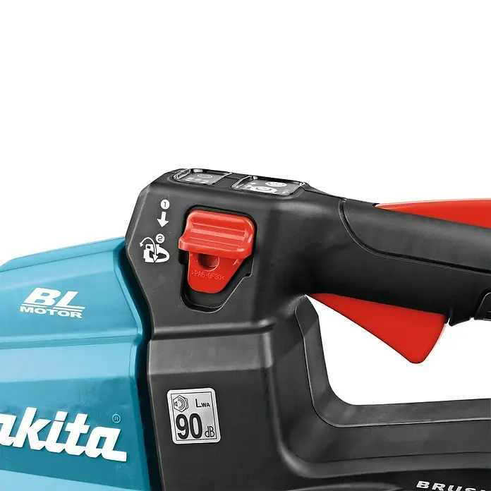Makita Akku-Heckenschere DUH502Z - 18 V, Li-Ionen, Ohne Akku, Schnittlänge: 50 cm - Detailaufnahme