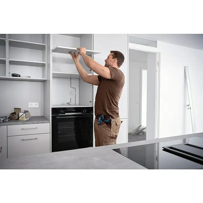 Bosch Professional Akku-Bohrschrauber GSR 12V-35 HX - 12 V, 2 Akkus, 3 Ah - Anwendungsbeispiel