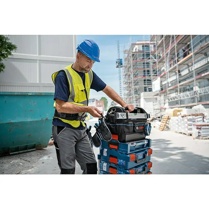 Bosch Professional Werkzeugtasche GWT 20 -  - Anwendungsbeispiel