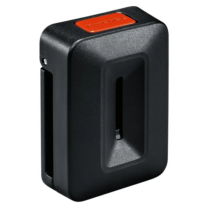 Bosch Professional Befestigungselement ProClick Holder - Passend für: Bosch Professional ProClick Gürteltaschen - Diagonale Ansicht