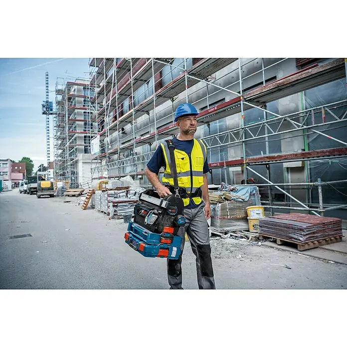 Bosch Professional Werkzeugtasche GWT 20 -  - Anwendungsbeispiel