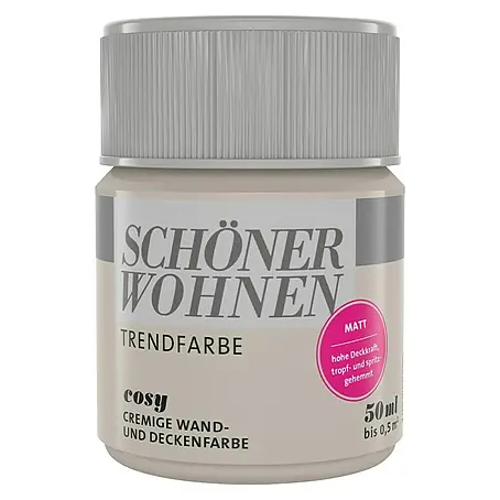 SCHÖNER WOHNEN-Farbe  Wandfarbe Trendfarbe Tester