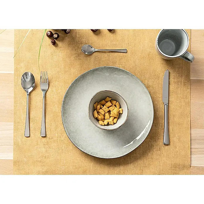 Schale Tabo - Ø x H: 11 x 5 cm, Grau - Stimmungsaufnahme
