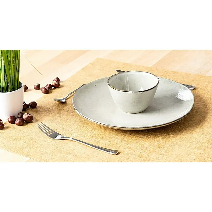 Schale Tabo - Ø x H: 11 x 5 cm, Grau - Stimmungsaufnahme