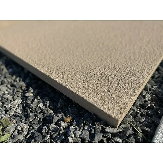 BHS Mallorca Pavimento losa - L x An: 70 x 35 cm, Crema - Primer plano