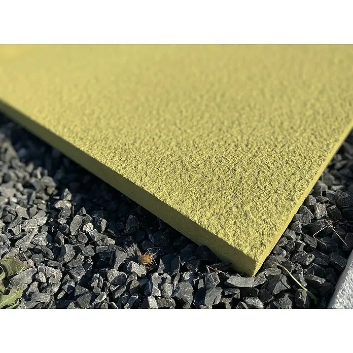 BHS Mallorca Pavimento losa - L x An: 70 x 35 cm, Amarillo - Primer plano