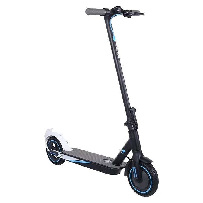 Uirax Patinete eléctrico Premium - 350 W, Velocidad: 0 km/h - 25 km/h, Diámetro neumático: 8,5 ", Tipo de batería: Iones de litio - Vista angular