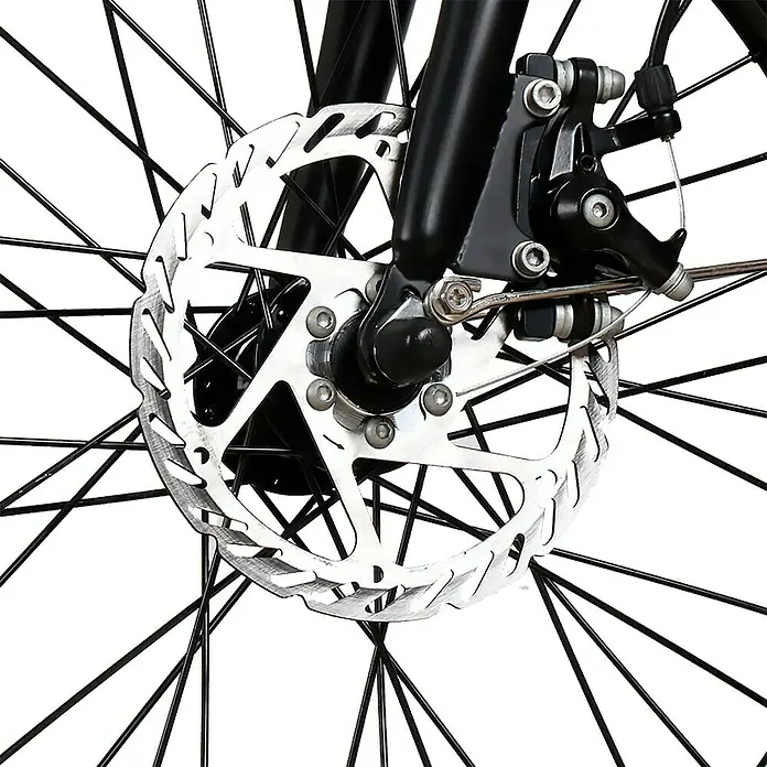 Uirax Bicicleta eléctrica RKS Fold - 250 W, Velocidad: 25 km/h, Diámetro neumático: 20 ", Tipo de batería: Iones de litio, Plegable - Primer plano