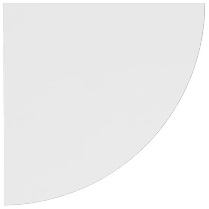 Dolle Zidna polica Lite - D x Š x D: 30 x 30 x 1,9 cm, Bijele boje - Pogled s gornje strane