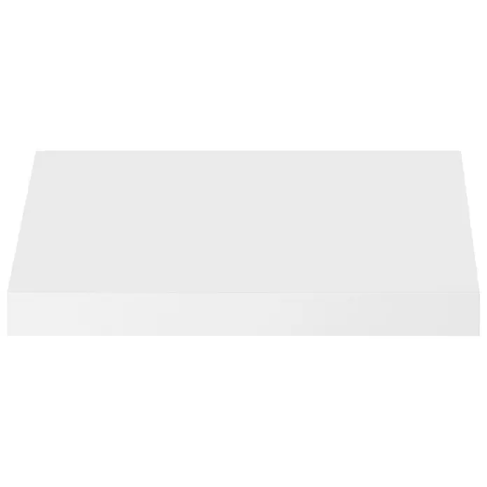 Dolle Wandboard Big Boy - L x B x H: 44,5 x 25 x 5 cm, Weiß, Belastbarkeit: 30 kg - Vorderansicht