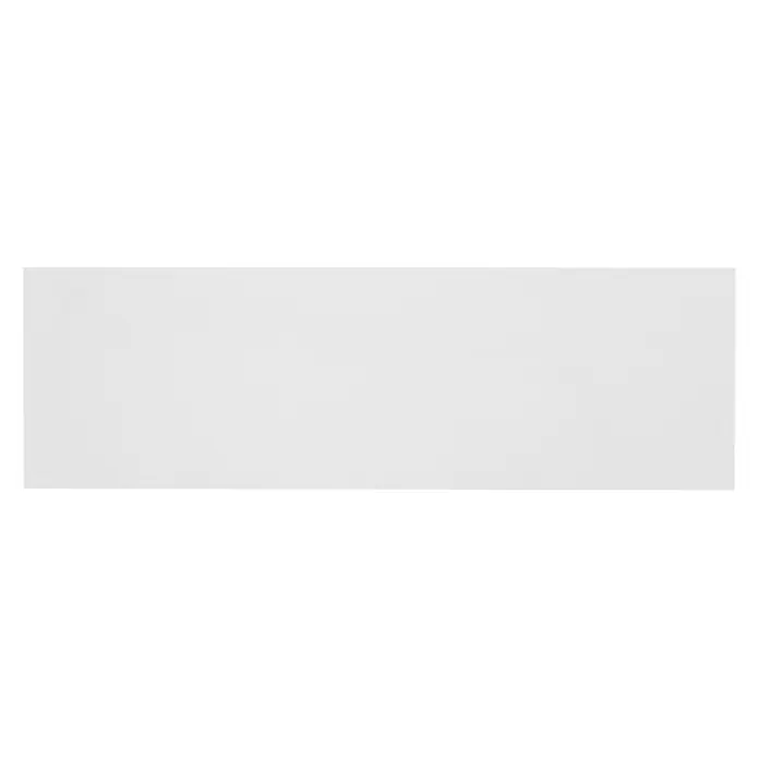 Dolle Zidna polica Lite - D x Š x D: 80 x 25 x 1,9 cm, Bijele boje - Pogled s gornje strane