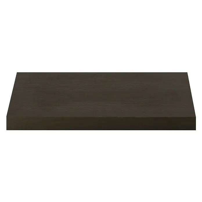 Dolle Wandboard Big Boy - L x B x H: 57 x 25 x 5 cm, Mocca, Belastbarkeit: 30 kg - Vorderansicht