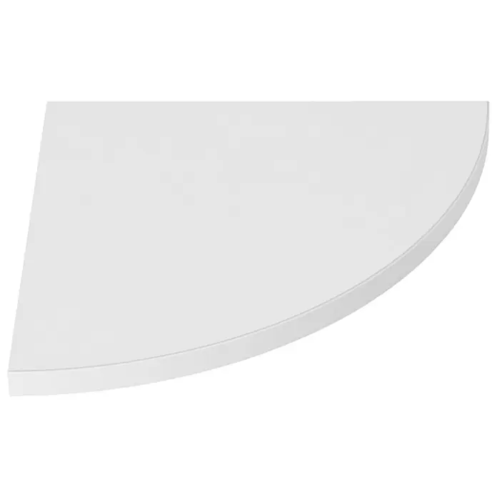 Dolle Zidna polica Lite - D x Š x D: 30 x 30 x 1,9 cm, Bijele boje - Dijagonalni pogled