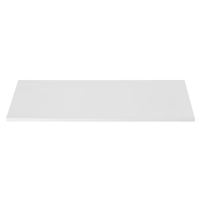 Dolle Zidna polica Lite - D x Š x D: 80 x 30 x 1,9 cm, Bijele boje - Pogled sprijeda