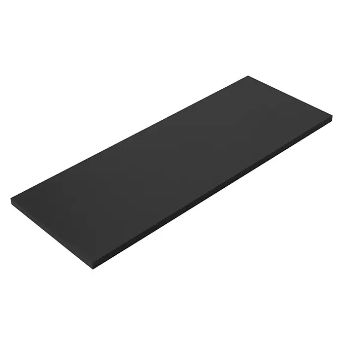 Dolle Wandboard Lite - L x B x S: 80 x 30 x 1,9 cm, Anthrazit - Diagonale Ansicht