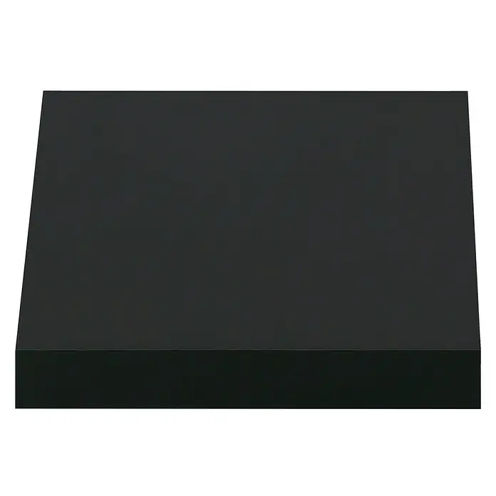 Regalux Wandboard XL4 - 23,5 x 24 x 3,8 cm, Schwarz, Belastbarkeit: 12 kg - Vorderansicht