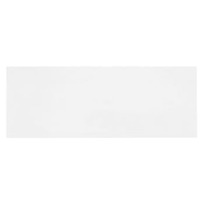Dolle Zidna polica Lite - D x Š x D: 80 x 30 x 1,9 cm, Bijele boje - Pogled s gornje strane