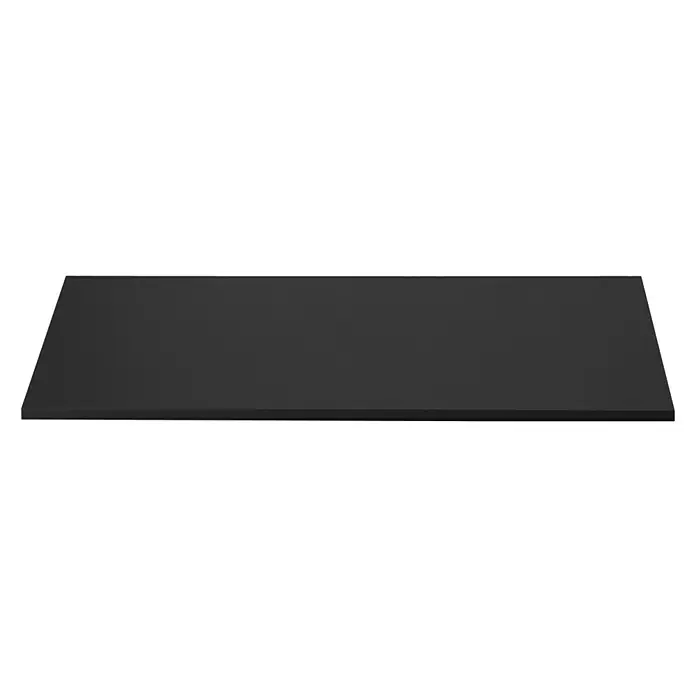 Dolle Wandboard Lite - L x B x S: 80 x 30 x 1,9 cm, Anthrazit - Vorderansicht