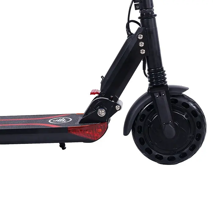 Uirax Patinete eléctrico Basic - 250 W, Velocidad: 0 km/h - 25 km/h, Diámetro neumático: 8 ", Tipo de batería: Iones de litio - Primer plano