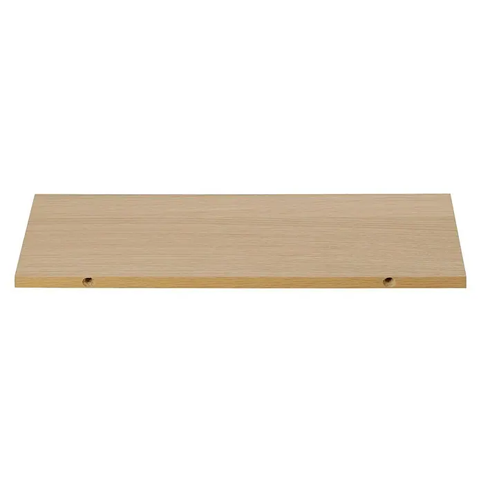 Dolle Wandboard Lite Vintage - L x B x S: 60 x 20 x 2 cm, Eiche - Rückansicht