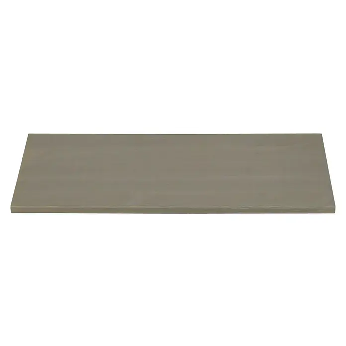 Dolle Wandboard Lite Vintage - L x B x S: 60 x 25 x 1,8 cm, Kiefer Grau - Vorderansicht