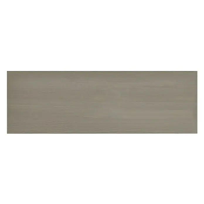 Dolle Wandboard Lite Vintage - L x B x S: 60 x 20 x 1,8 cm, Kiefer Grau - Draufsicht