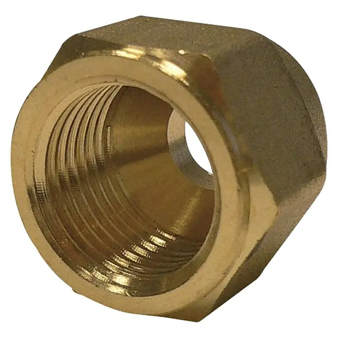 Racor de conexión reducida - 1/2" - 5/8", Hierro - Vista angular