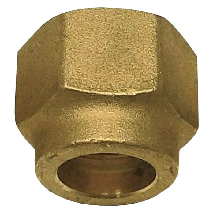 Racor de conexión SAE - 3/8 ", Climatización - Vista frontal