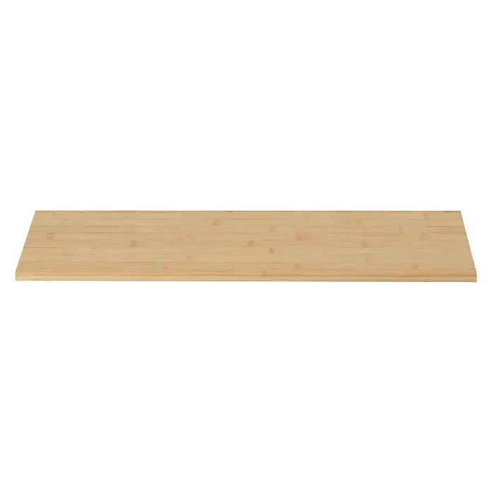 Dolle Wandboard Lite Vintage - L x B x S: 80 x 20 x 1,8 cm, Braun - Vorderansicht