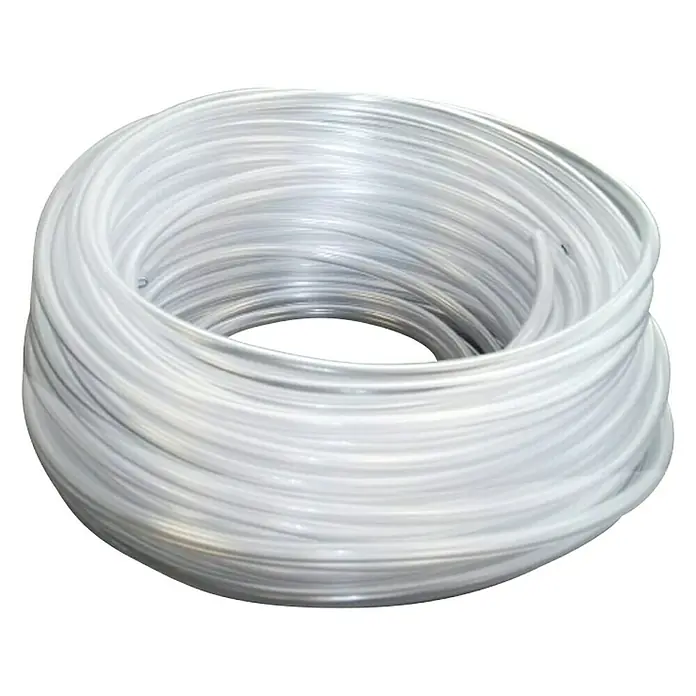 Tubo PVC Cristal - Diámetro de tubo: 9 mm, Largo: 25 m - Vista angular