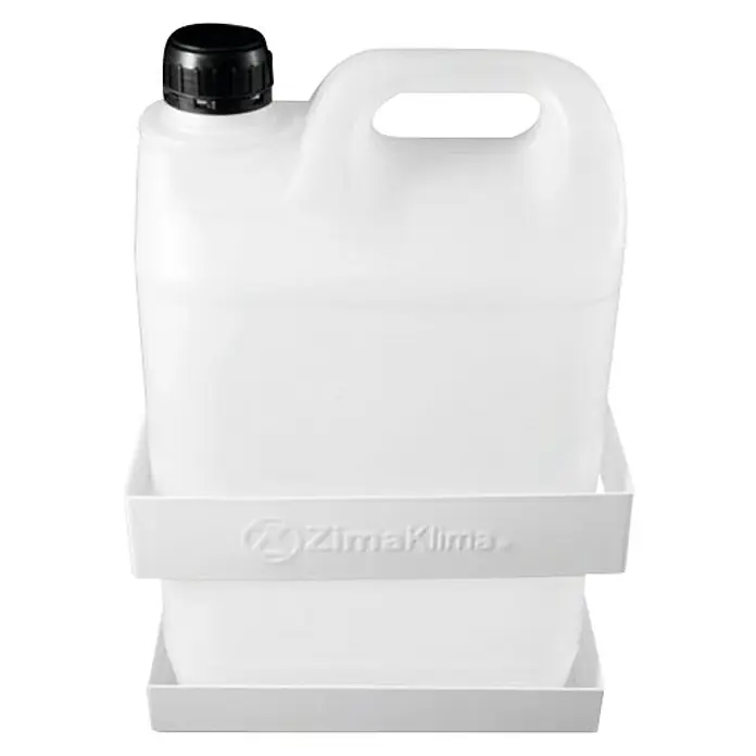 Bidón de plástico con soporte - Capacidad: 5 l - Vista frontal