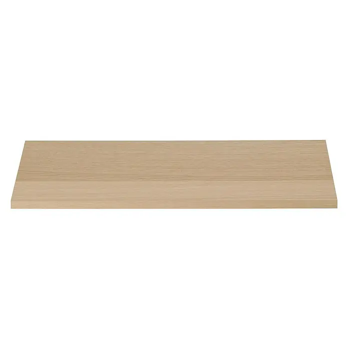 Dolle Wandboard Lite Vintage - L x B x S: 60 x 20 x 2 cm, Eiche - Vorderansicht