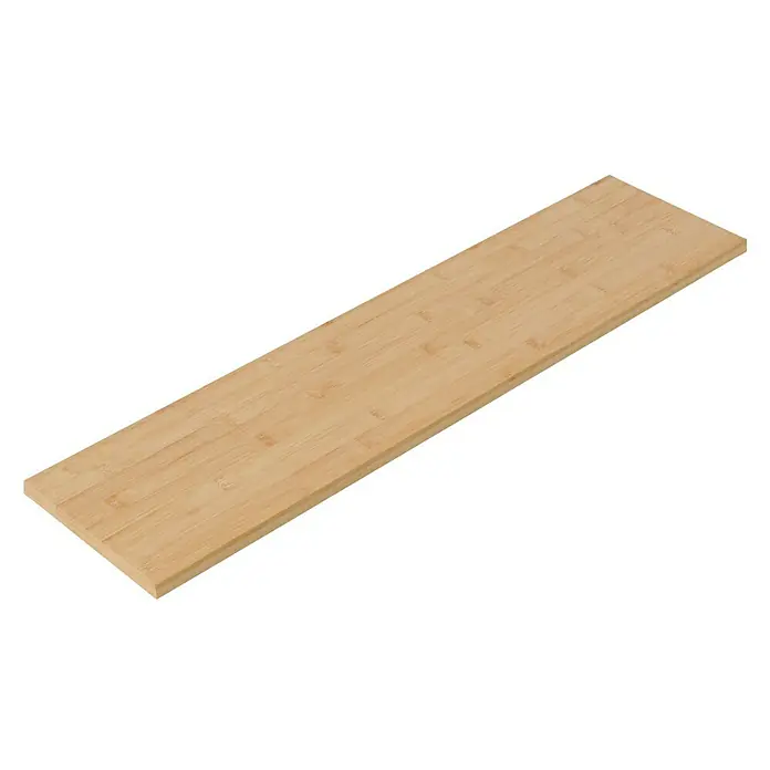Dolle Wandboard Lite Vintage - L x B x S: 80 x 20 x 1,8 cm, Braun - Diagonale Ansicht