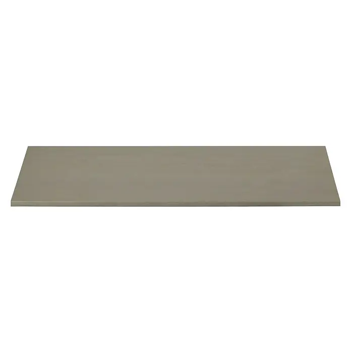 Dolle Wandboard Lite Vintage - L x B x S: 80 x 25 x 1,8 cm, Kiefer Grau - Vorderansicht