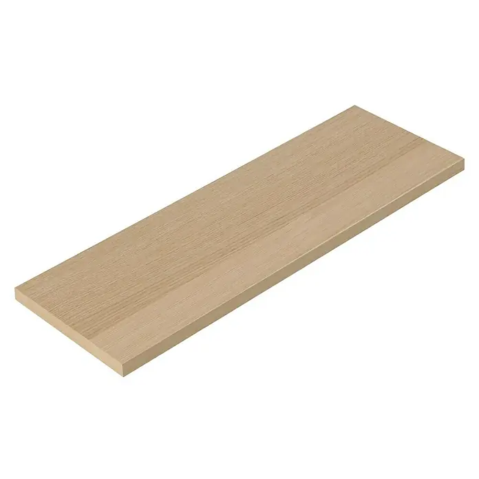 Dolle Wandboard Lite Vintage - L x B x S: 60 x 20 x 2 cm, Eiche - Diagonale Ansicht